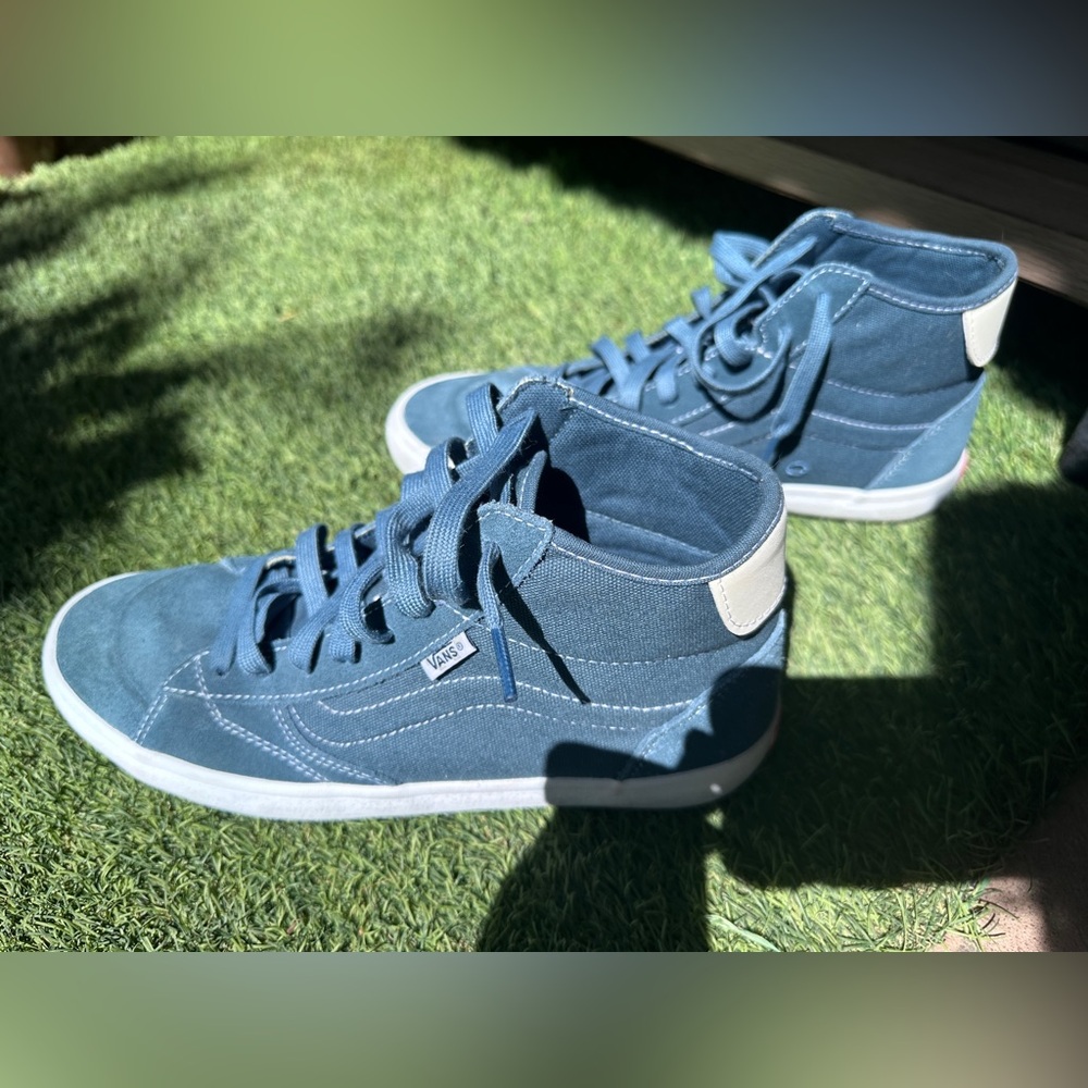 Vans Lizzie Hi pro skate shoe Men's 9 - Picture 2 of 8